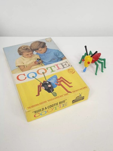 Vintage 60s cootie build - vintage,