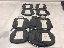 Range Rover Sport SVR  - Project Kahn Custom Leather Seat Package