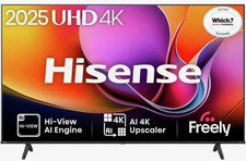 Hisense 43" Smart 4K Ultra HD