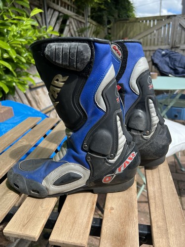 Oxtar motorcycle boots - oxtar,