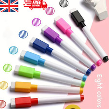 8 Colour Magnetic White Board