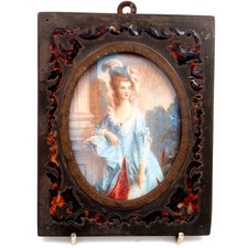 Miniature Thomas Gainsborough