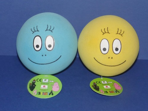 Barbapapa blue yellow - &,