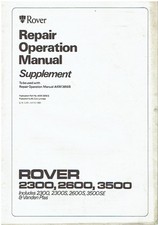ROVER SD1 2300 2300S 2600S