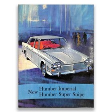 Humber Imperial and Super