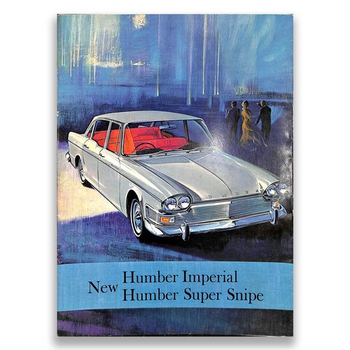 Humber imperial and super - humber,