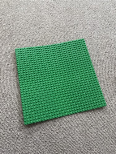 Lego green base plate building - lego,