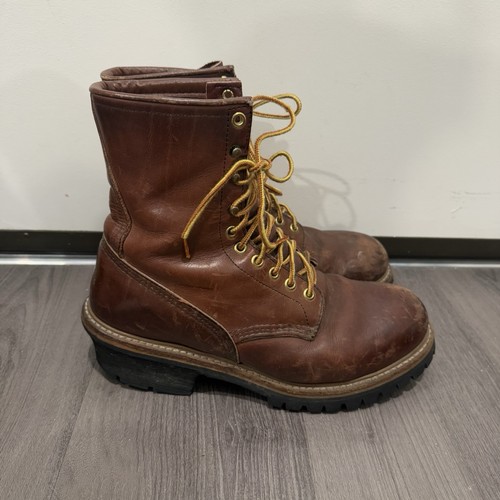 Red wing boots - red, size