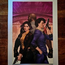 Cowboy Beebop 1 / Titan Comics