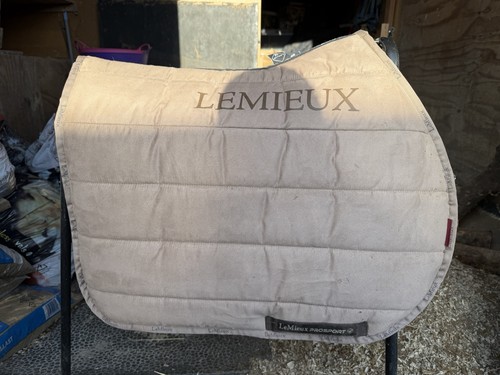 Lemieux numnah saddle pad - saddle,