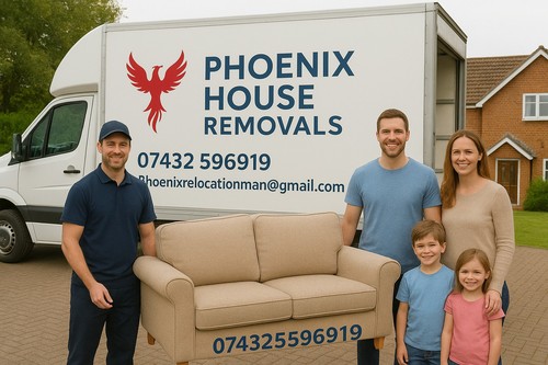 Man and van hire - man, removal