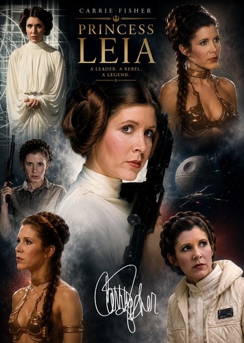 Carrie fisher princess leia - carrie,