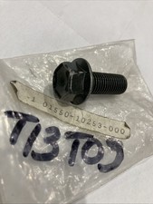 Suzuki 01550-10253 screw bolt DR800 DS80 GS125 GS500E RGV250 Sv650 VL800 etc ...