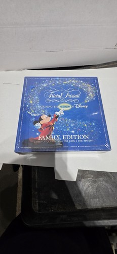Disney vintage trivial pursuit - disney,