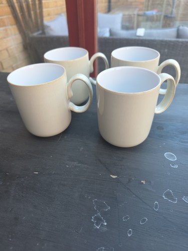 Denby linen mugs - linen,