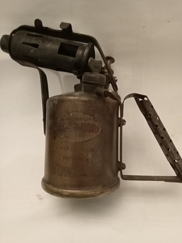 Vintage burmos brass - burmos, paraffin