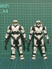 Halo 3 White & Blue MK VI