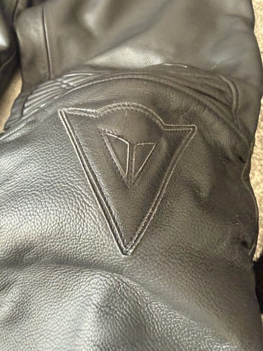 Dainese leather motorcycle - dainese,