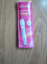 Accufast 2X Pregnancy Test