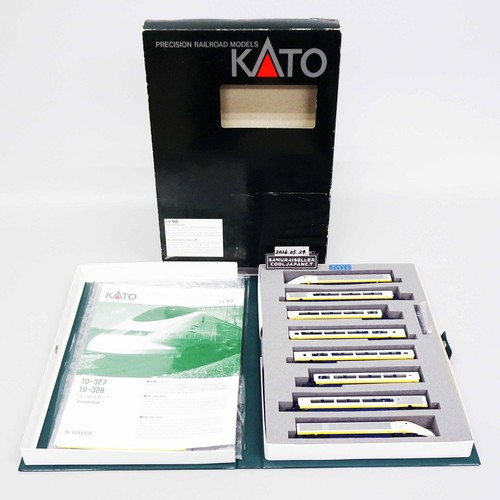 Kato scale 327 eurostar - n,
