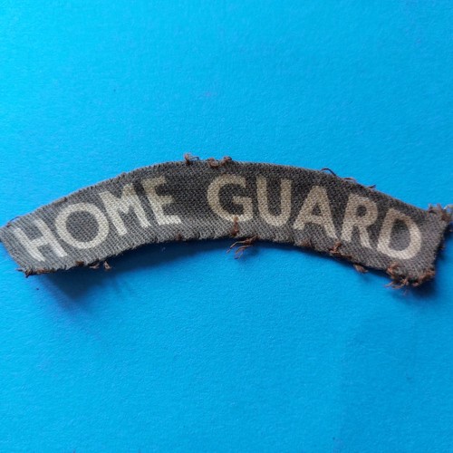Ww2 home guard shoulder - home,