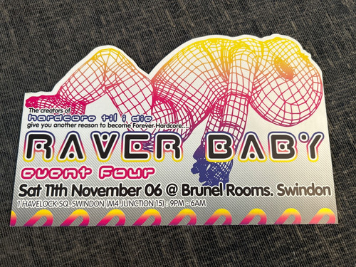 Raver baby event - raver, rave