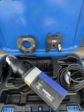 Novopress ECO301 Press Tool Kit, 66.7mm Mapress Collar, ZB323 Jaws £400+ VAT