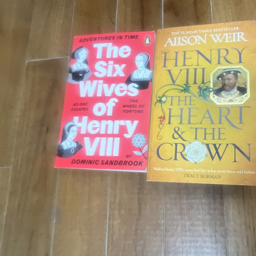 Henry v111 and his - henry,