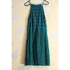 Topshop Emerald Green Lace