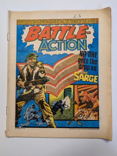 Battle action comic 17th - battle, comic,