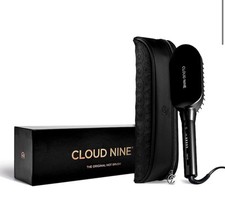 CLOUD NINE Hot Brush | Shiny Smooth Hair Lightweight Design | UK Free Shipping