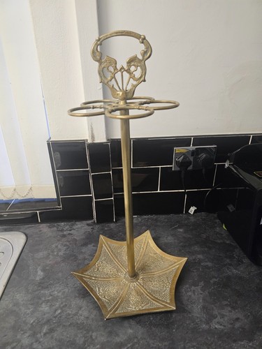 Vintage ornate brass - ornate,