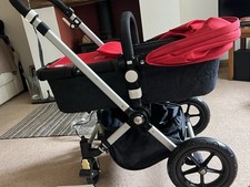 Bugaboo Chameleon 3 High-Quality Baby Stroller with Baby Carrier & Rain Cover