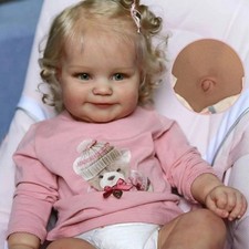 20" Reborn Baby Doll Silicone