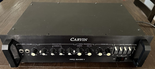 Carvin pro bass rack - carvin,