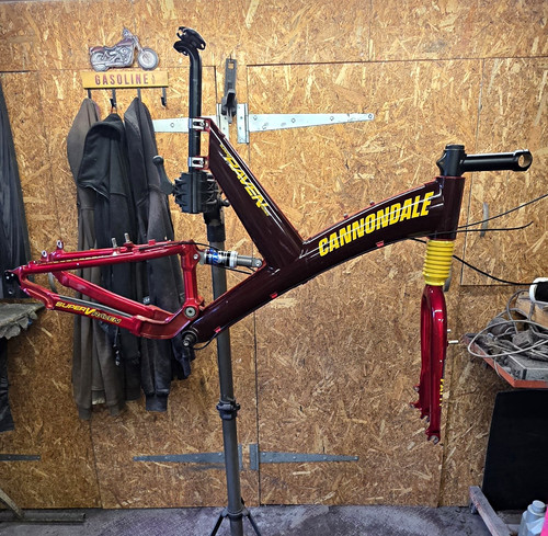Cannondale super raven - cannondale,