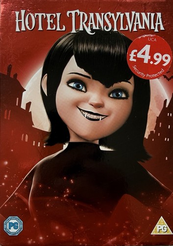 Hotel transylvania dvd with - -,
