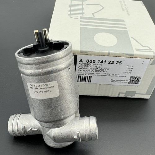 New idle control valve - idle,