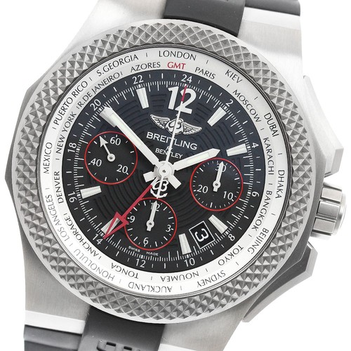Breitling bentley gmt light - breitling,