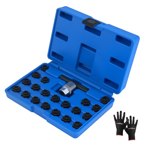 22pc universal wheel - lock, key