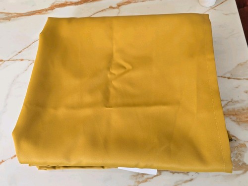 Ikea majgull mustard curtains - majgull,