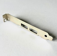 Full Height Bracket DP Port For NVidia Quadro NVS295 NVS310 Video Card