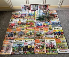 Lot of 55+ Tractor Classic Tractor Machinery Magazines 2001-2020 Vintage