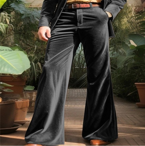 New men vintage casual bell - vintage,