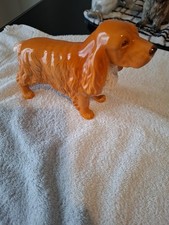 Sylvac Golden Cocker Spaniel No 5076 Rare Vintage Collectable