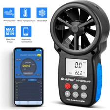 Lcd digital anemometer air - anemometer,