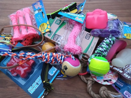 Dog owners surprise - , box