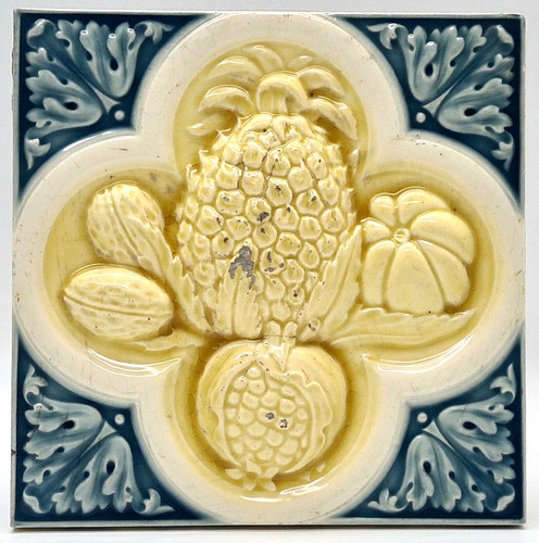 Minton hollins co embossed - minton,