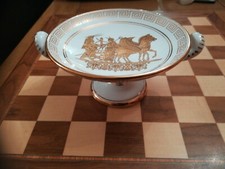 Ceramic Pedestal Footed Bowl