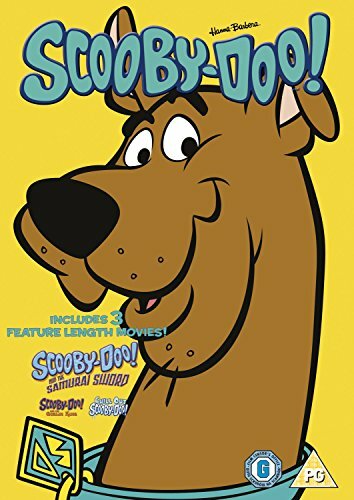 Scooby doo dvd - scooby, action